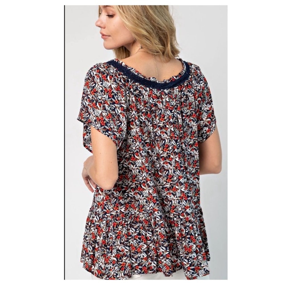 No. 72 1 LEFT ๐บ๐ธPrinted button down top - Picture 5 of 5